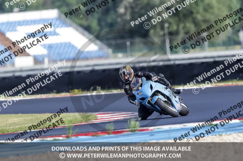 25 to 27th july 2019;Slovakia Ring;event digital images;motorbikes;no limits;peter wileman photography;trackday;trackday digital images